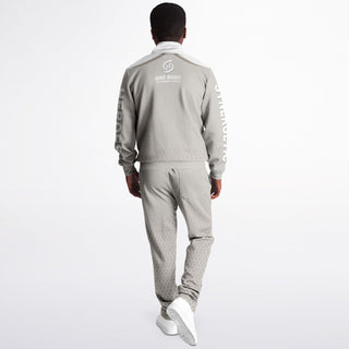 Mens Tracksuit - Jade White