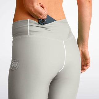 Flare Leggings - Jade White - Synergetic Heroes