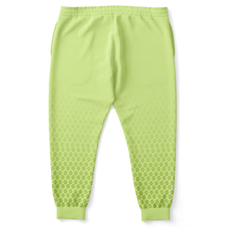 Mens Plus-size Jogger - Harmony Green - Synergetic Heroes