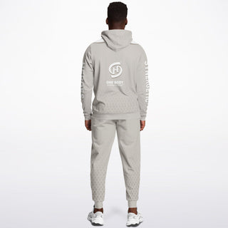 Mens Hoodie & Jogger - Jade White - Synergetic Heroes