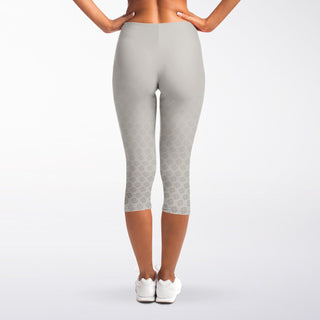 Capri Leggings - Jade White - Synergetic Heroes