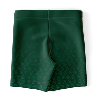 Legging Shorts - Emerald Green - Synergetic Heroes