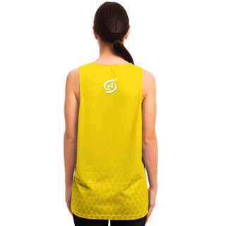 Womens Tank Top - Yellow Sun - Synergetic Heroes