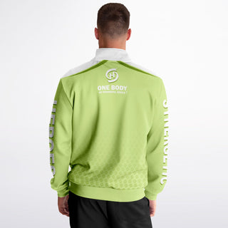 Mens Track Jacket - Harmony Green
