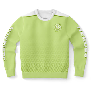 Mens Athletic Sweatshirt - Harmony Green