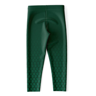 Capri Leggings - Emerald Green - Synergetic Heroes