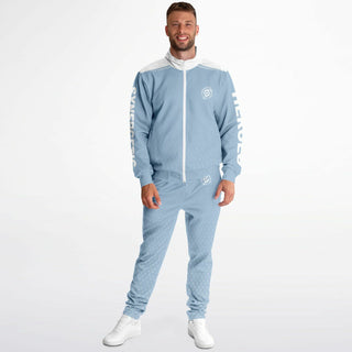 Mens Tracksuit - Angel Blue