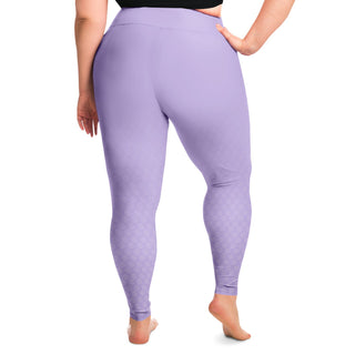 Plus Size Legging - Lavender Mist - Synergetic Heroes