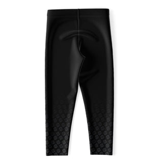 Capri Leggings - Obsidian Black - Synergetic Heroes