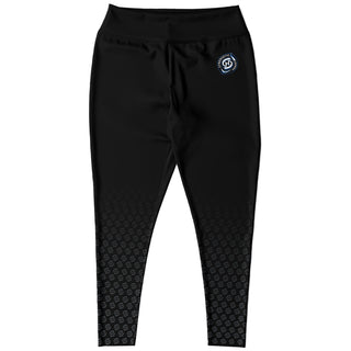 Plus Size Legging - Obsidian Black - Synergetic Heroes