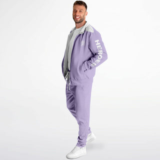 Mens Tracksuit - Lavender Mist - Synergetic Heroes