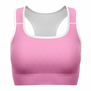 Sports Bra - Soft Rose - Synergetic Heroes