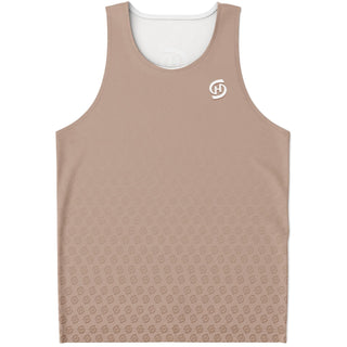 Womens Tank Top - Taupe Stone - Synergetic Heroes