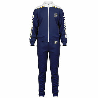 Mens Tracksuit - Midnight Blue - Synergetic Heroes