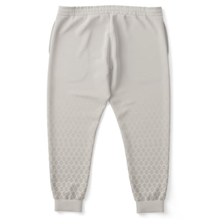 Mens Plus-size Jogger - Jade White - Synergetic Heroes