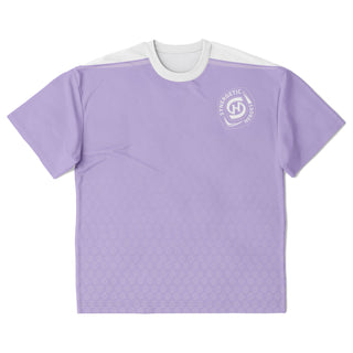 Mens Plus-size T-Shirt - Lavender Mist - Synergetic Heroes