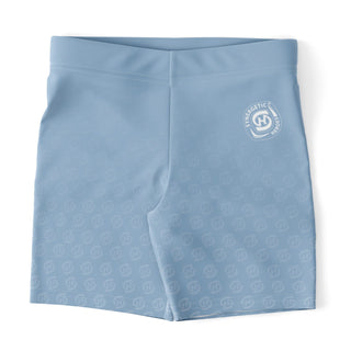 Legging Shorts - Angel Blue - Synergetic Heroes