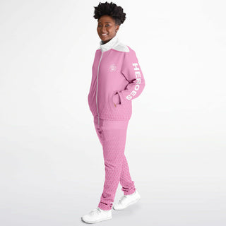 Womens Tracksuit - Soft Rose - Synergetic Heroes