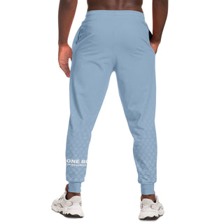 Mens Lettered Jogger - Angel Blue - Synergetic Heroes