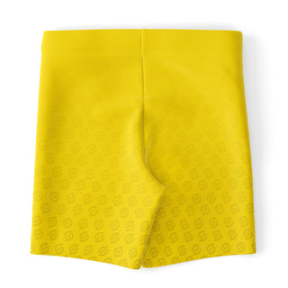 Legging Shorts - Yellow Sun - Synergetic Heroes