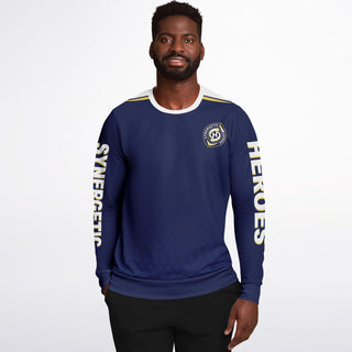 Mens Athletic Sweatshirt - Midnight Blue