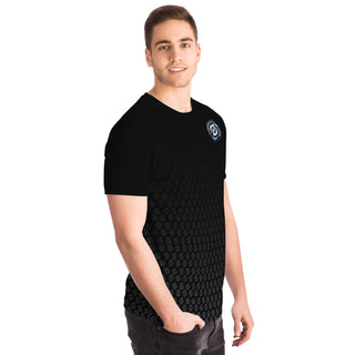 Mens T-Shirt - Obsidian Black