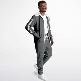 Mens Tracksuit - Shadow Gray - Synergetic Heroes