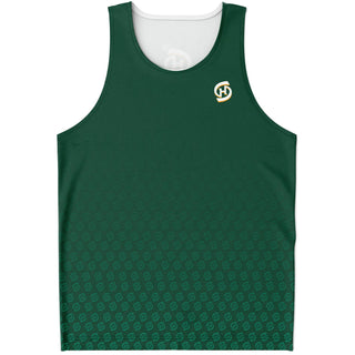 Womens Tank Top - Emerald Green - Synergetic Heroes