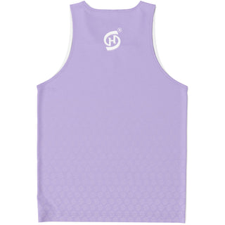 Womens Tank Top - Lavender Mist - Synergetic Heroes