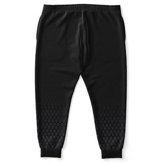 Mens Plus-size Jogger - Obsidian Black - Synergetic Heroes