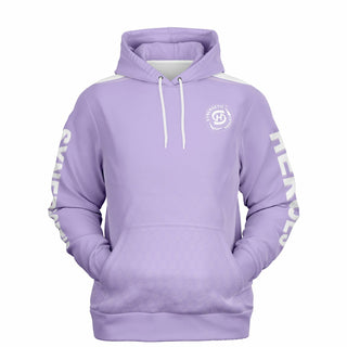 Mens Hoodie - Lavender Mist