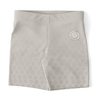 Legging Shorts - Jade White - Synergetic Heroes