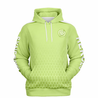 Mens Hoodie - Harmony Green