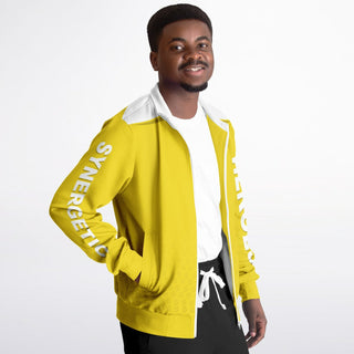 Mens Track Jacket - Yellow Sun
