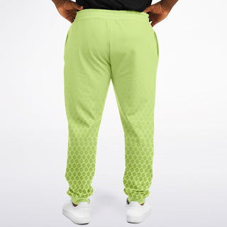 Mens Plus-size Jogger - Harmony Green - Synergetic Heroes