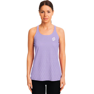 Flowy Racerback Tank Top - Lavender Mist - Synergetic Heroes