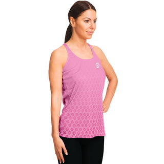 Flowy Racerback Tank Top - Soft Rose - Synergetic Heroes