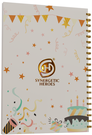 Effortless Children’s Birthday Guest Book — Joyful Memories Edition