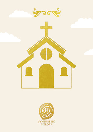 Effortless Church Visitor Guest Book — Welcome Ministry Edition