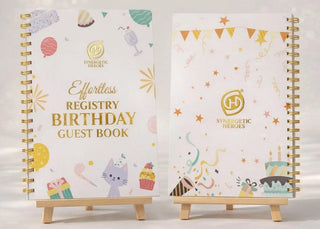 Effortless Children’s Birthday Guest Book — Joyful Memories Edition