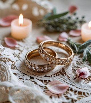 Effortless Wedding Guest Book – Forever Begins Registry Edition