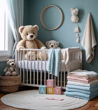 Effortless Baby Shower Guest Book — Welcome Little One Edition