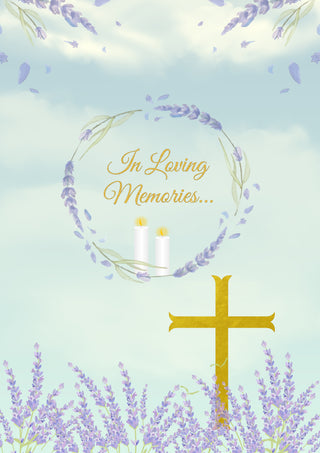 Effortless Memorial Guest Book – Everlasting Tribute Edition