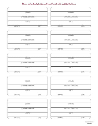 Effortless Church Visitor Guest Book — Welcome Ministry Edition