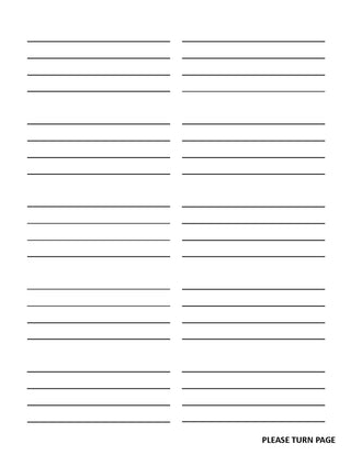 Effortless Military Tribute Guest Book – Honor & Remembrance Edition