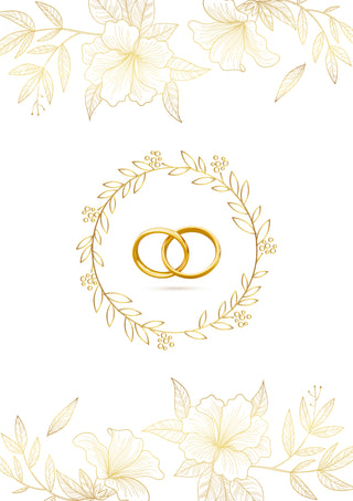 Effortless Wedding Guest Book – Forever Begins Registry Edition