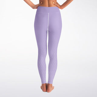 Yoga Leggings - Lavender Mist - Synergetic Heroes