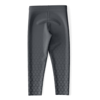 Capri Leggings - Shadow Gray - Synergetic Heroes