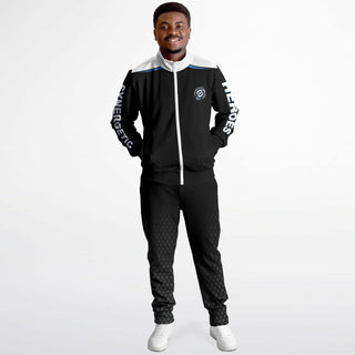 Mens Tracksuit - Obsidian Black - Synergetic Heroes