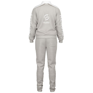 Mens Tracksuit - Jade White - Synergetic Heroes